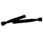 Plastic Muddler - STOCKED ITEM