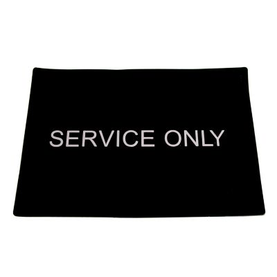 Service Only Mat