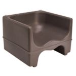 Booster Seat Dual height Brown - STOCKED ITEM