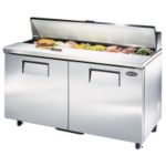 Superior Sandwich Prep Table, 60 15.5 cu.ft., 16 Pan Capacity - STOCKED ITEM