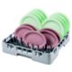 Cambro Dishwasher Rack, Peg Dish - STOCKED ITEM