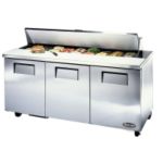 Superior 72 Sandwich Prep Table 19.0 cu.ft. - STOCKED ITEM