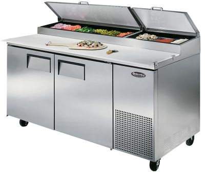 Superior Pizza Prep Table, 67''