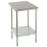Space Saver Table/Stand 24''D x 24''W, 35-1/2'' Work Height
