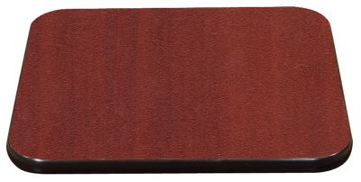 Dual Sided Table Top 30'' Square Black/Cherry