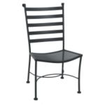 Patio Collection Slat Back Chair