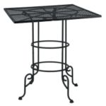 Patio Collection 36 Square Top, Bar ht.