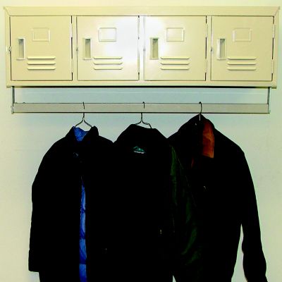 Wall Mount Locker Organizational System
