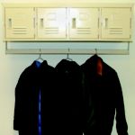 Wall Mount Locker Organizational System