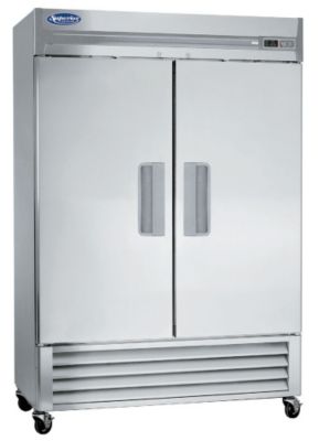 Double Door 49 Cubic Foot Refrigerator