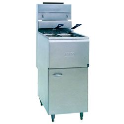 Pitco Gas-Fired Tube Fryer 35 Lb. Capacity