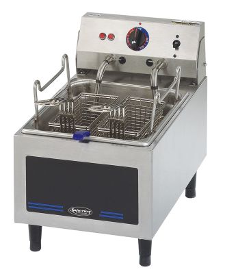 Superior Countertop Electric Fryer 10 lb. Capacity