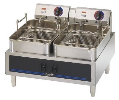 Superior Countertop Electric Fryer 30 lb. Capacity