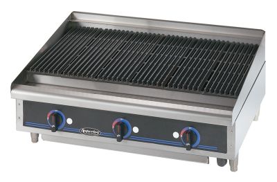 Superior Natural Lava Rock Broiler, 36''W