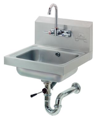 Hand Sink With Regular Faucet