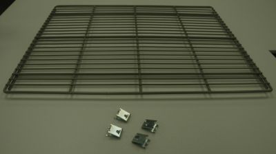 Shelf With Clips for Superior Top Mount Refrigeration