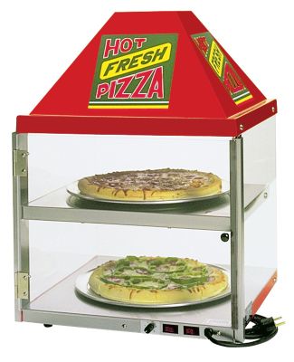 Wisco Pizza Hutch 2 Shelves