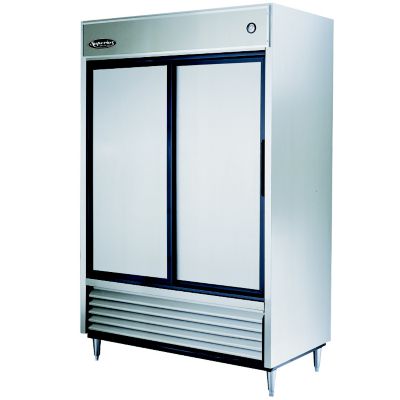 Superior Space Saver Refrigerator, 2 Sliding Door - 47.0 cu.ft.
