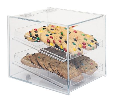 Cookie Case 2 Tray 10''H
