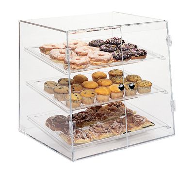 Full Size Pastry Case Self-Service