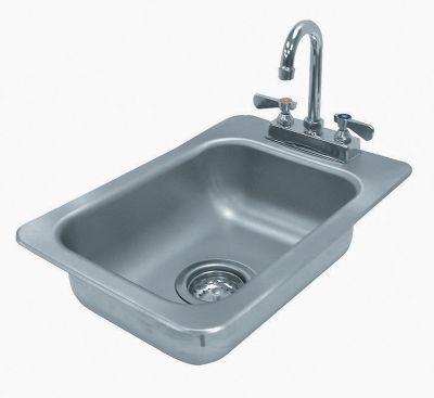 Drop-In Sink 13''W x 19''L