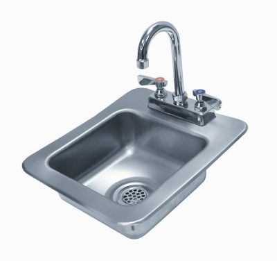 Drop-In Sink 12''W x 14''L