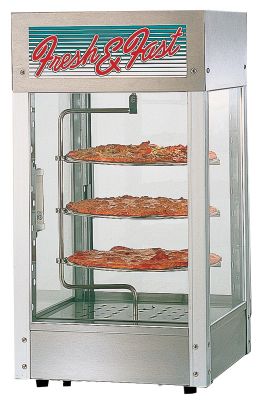 Star Compact Humidified Merchandiser With Rotating Racks