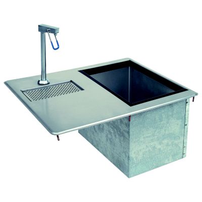 Drop-In Unit Water Filler/Ice Combo 25-35 lb. Ice Capacity