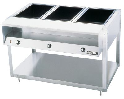 Vollrath Servewell Standard models. 3 Wells