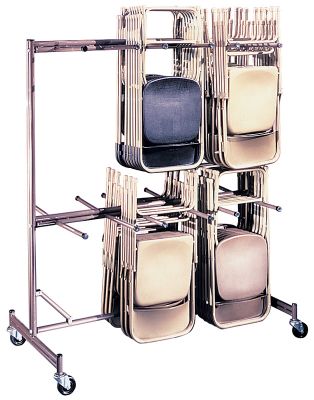 Hanging chair caddy 84 Chairs 30''W x 64''L x 74''H