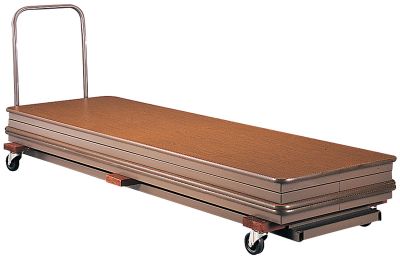 Rectangular table caddies for 8' tables