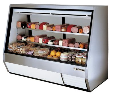 True Deli Case Double-Duty 35.0 cu.ft.