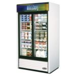 Superior Slide Glass Door Merchandiser 33.0 cu.ft., 39-1/2W, White - STOCKED ITEM