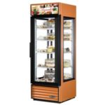 Superior Four Sided Glass Dessert Case 23.0 cu.ft., Copper Finish - STOCKED ITEM
