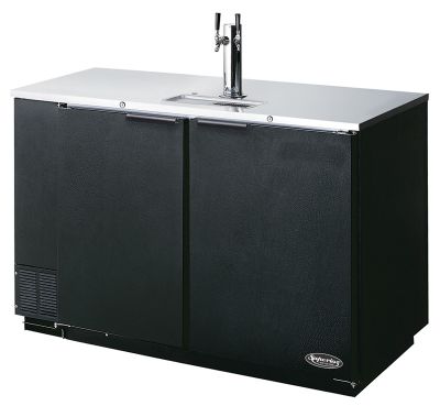 Superior Direct Draw, Single Draft Arm - Dual Faucet, 50-1/2'' W