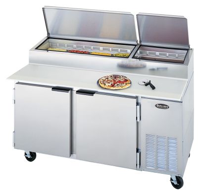 Superior Pizza/Deli Prep Table, 67''