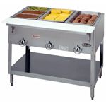 Superior Aerohot Food Warmer Open Well Design 3 Wells, 120V