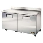 Worktop Refrigerator (With Backsplash) 15.5 cu.ft., 4 Shelves - STOCKED ITEM