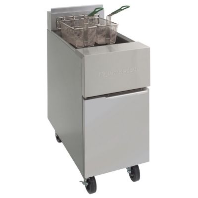 Superior 100,000 BTU 40 Lb. Open Pot Fryer Natural Gas