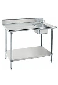 Sink Bowl for Worktables Sink Bowls 16'' x 20'' x 12''