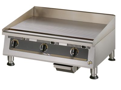 Star Ultra Max Heavy Duty Smooth Steel Griddle 36''W