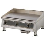 Star Ultra Max Heavy Duty Smooth Steel Griddle 36W