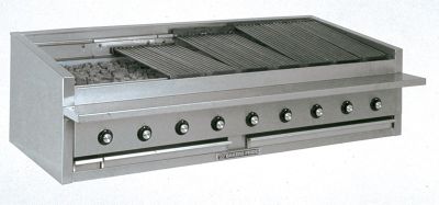 Bakers Pride Heavy Duty Radiant Broiler Counter Model Broiler, 36''W