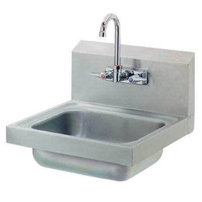 Hand Sink 14''W x 10''D x 5''H Bowl