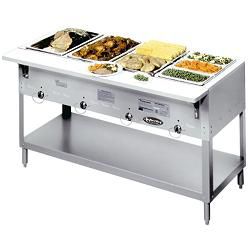 Superior Aerohot Food Warmer Sealed Well Design 3 Wells