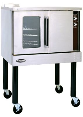Superior Convection Oven Natural Gas 38''W x 38-3/4''D x 55''H