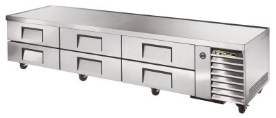 Superior Refrigerated Chef Base, 110''