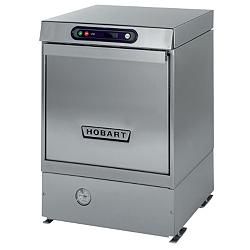 Undercounter/Lxi Warewasher 24''W x 26-3/4''D x 33-3/4''H With Detergent Pump, Hobart