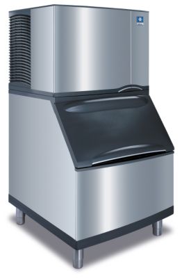 Manitowoc Cuber Head & Bin - Up to 540 lb. Production with 365 Lb. Bin, Half Dice Cubes