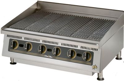 Star Ultra Max Heavy Duty Radiant Char Broiler 36''W